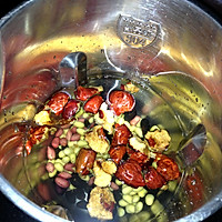 红枣花生双豆浆的做法图解2
