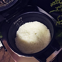 鲍鱼捞饭#端上桌 美·味齐享#的做法图解9