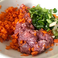 四季荞麦香（二）-荞麦羊肉馅饼（低油无糖）的做法图解6
