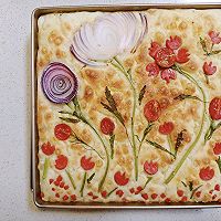 【佛卡夏】……最简单的免揉面包的做法图解23