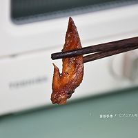 蒜香烤鸡翅尖的做法图解8