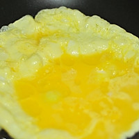 韭菜鸡蛋炒小米饭的做法图解5