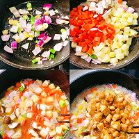 #春日养生局#三人份咖喱鸡肉饭的做法图解4