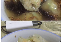 鲜虾芹菜馄饨的做法