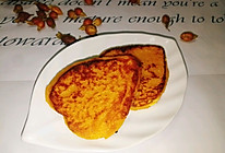 #一道菜表白豆果美食#南瓜与玉米的完美结合～香甜玉米饼的做法