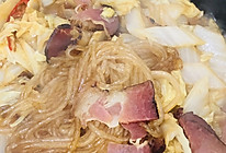 腊肉白菜煲的做法