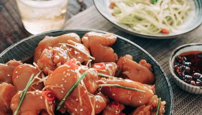 酱蘸猪蹄｜日食记