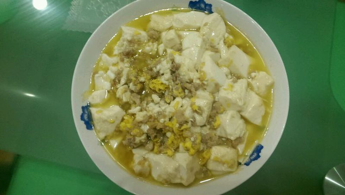 蟹黄豆腐