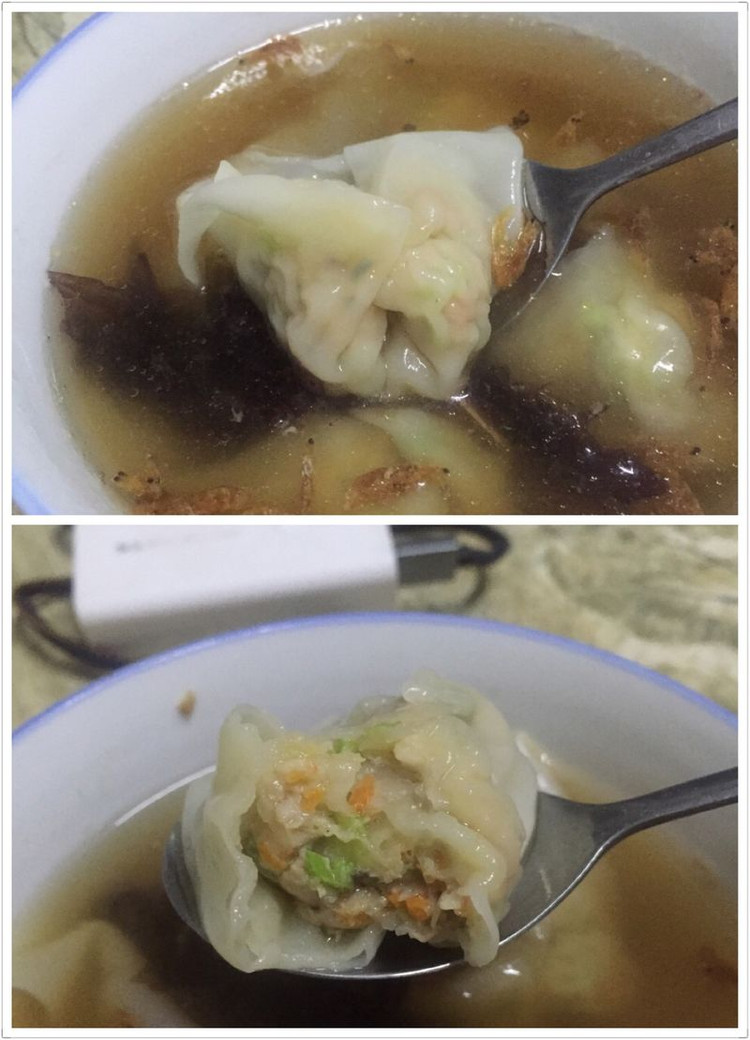 鲜虾芹菜馄饨的做法