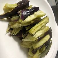 #童年不同样，美食有花样#蒜蓉手撕茄子的做法图解6