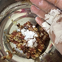 娃娃菜猪肉饺（宝宝辅食）的做法图解2