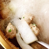 冬瓜干贝肉丸汤的做法图解9
