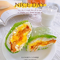【爆浆生菜包饭】低脂营养｜饱腹感强的做法图解26