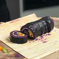 紫薯寿司卷的做法图解11