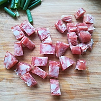 #无腊味，不新年#腊味糖醋藕丁的做法图解2