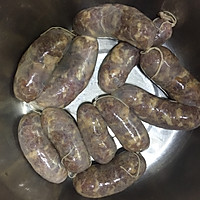 手工灌肠拌饭佳品的做法图解7