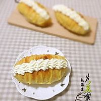 鲜奶油全麦面包的做法图解9