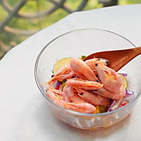 #《追着时间的厨房》节目同款美食复刻大赛#百香果加拿大北极虾的做法图解5