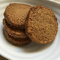 粗糖咖啡黄油香草饼干的做法图解4