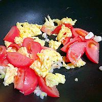 西红柿鸡蛋打卤面的做法图解4