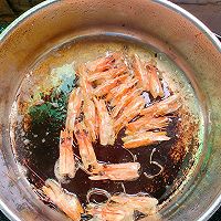 黄金道路……咸蛋黄裹虾的做法图解5