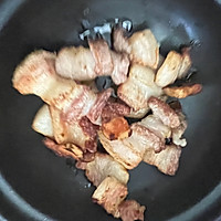 虎皮蛋红烧肉的做法图解2