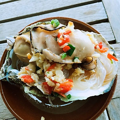 蒜蓉海蛎子