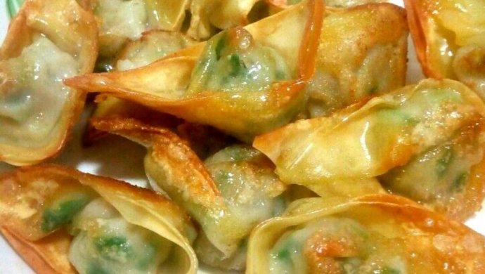 香煎抄手