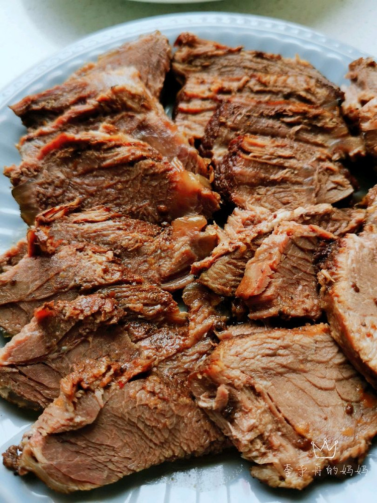 牛肉两吃之酱牛肉与牛肉炖土豆的做法