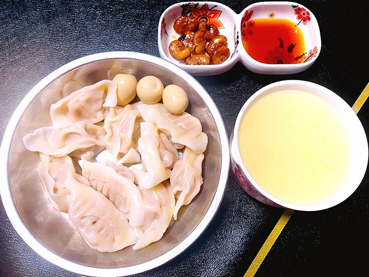 蟹黄饺子的做法