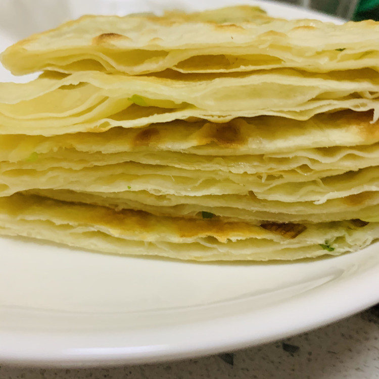 千层饼的做法