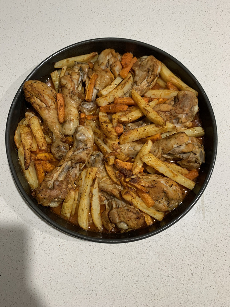 浓香烤箱鸡腿的做法