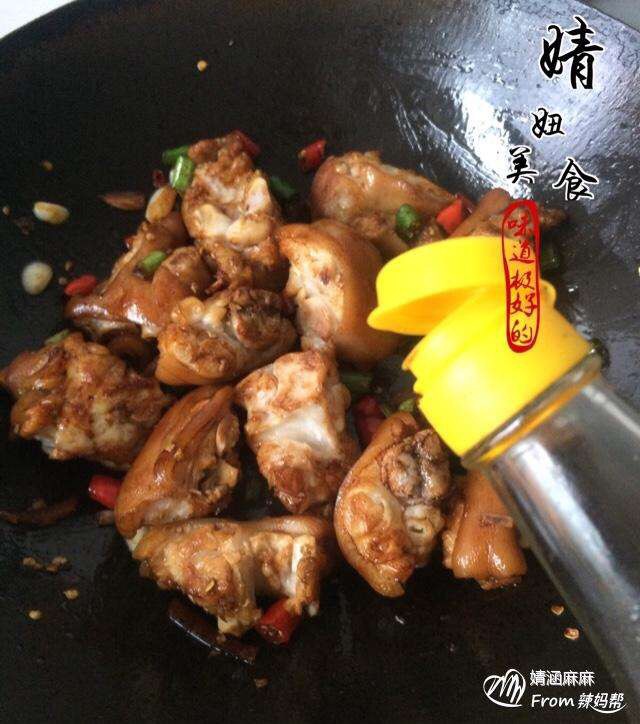 香辣猪蹄～超级美味的做法图解9