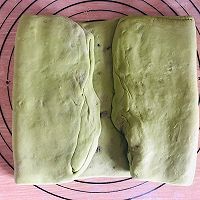 抹茶红豆千层吐司的做法图解9