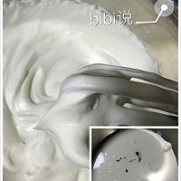 鲜奶紫薯戚风卷～~的做法图解8