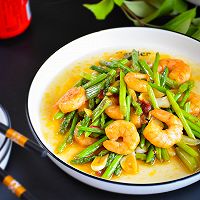 #美食视频挑战赛#芦笋虾仁的做法图解9