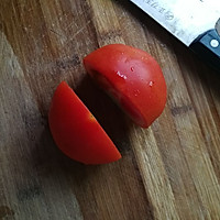 西红柿鸡蛋面的做法图解2