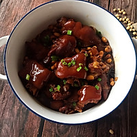 猪蹄黄豆的做法图解8