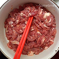 华丽转身——黑椒猪肉炒意粉的做法图解2