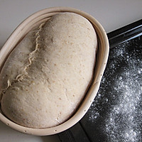 淳朴的乡村面包---黑麦胚芽面包的做法图解11