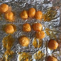 麻薯肉松蛋黄酥的做法图解4