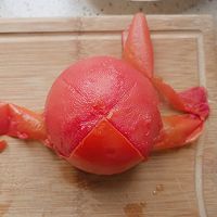 西红柿蔬菜面的做法图解2