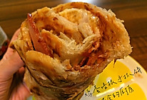 鸡蛋培根手抓饼的做法
