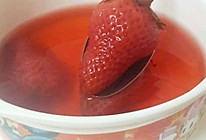 超简单草莓罐头的做法