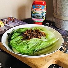 蚝油生菜