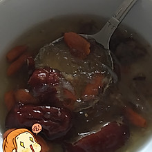 桃胶红枣枸杞燕窝
