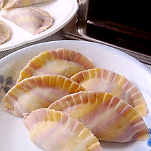 彩虹海鲜水饺#船歌鱼水饺#