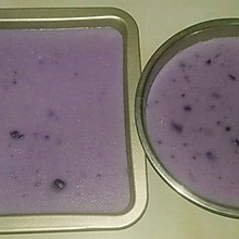 紫薯牛奶布丁（玉米淀粉版）