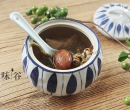 石斛炖瘦肉汤的做法