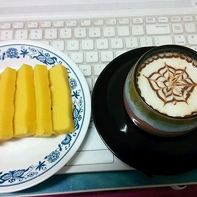 蒸蛋糕